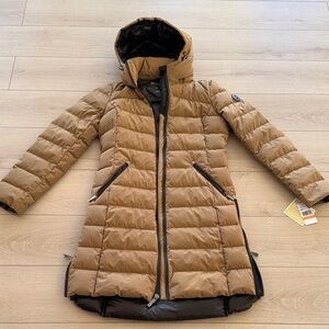 Michael Kors Hooded Puffer Jacket
